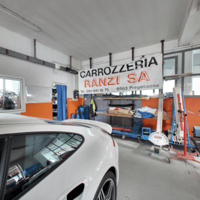 Carrozzeria Ranzi striscione